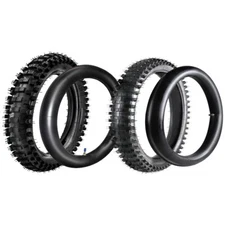 Front 70/100-19 Rear 90/100-16 Tire Tube for Dirt Pit Bike  TTR125 CR85 CRF150