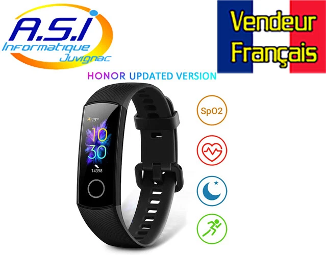 Montre Connectée Bracelet Connecté Podometre Cardio Sport Homme Femme  Enfant