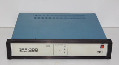 TSI IFA-200 Intelligent Flow Analyzer Unit with 252 Digitizer 2 Ch Modules USA