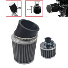 Black Air Filter For Predator 212cc 79cc Coleman CT200U CT100U KT196 196cc 6.5Hp