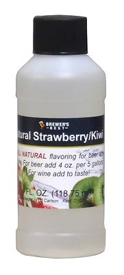 Brewer's Best Natural Strawberry/Kiwi Flavoring