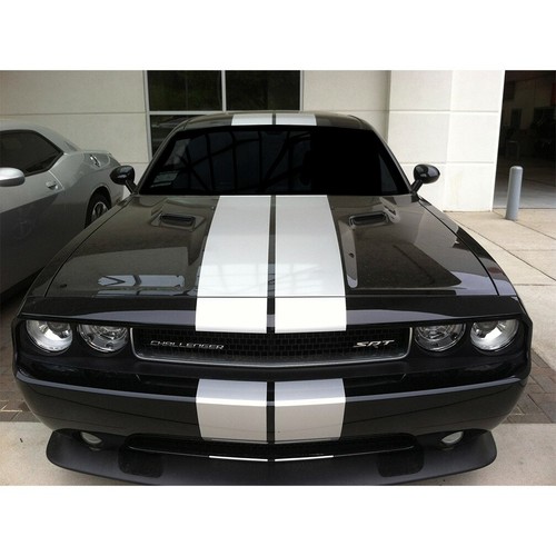 10" VINYL RALLY STRIPES RACING STRIPE + BONUS For DODGE CHALLENGER - Foto 7 di 7