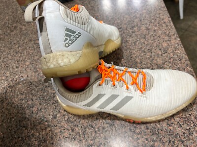 Golf shoes, Adidas Boost, spikeless, comfort, size 12, Sweet $59