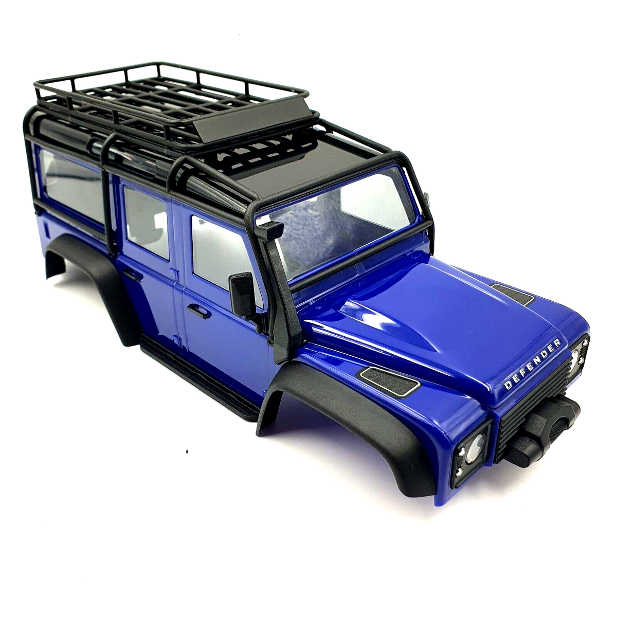Traxxas TRX-4M TRX4M 1:18 Land Rover Defender Blue Body Shell