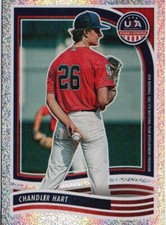 2024 Panini Stars & Stripes USA Baseball #199 Chandler Hart Opening Day