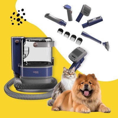 Dog Grooming Kit Pet Grooming Vacuum and Dog Clippers