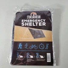 Emergency Rain Shelter – Rescue Thermal Tent – 1-2 Person – Stone Mountain
