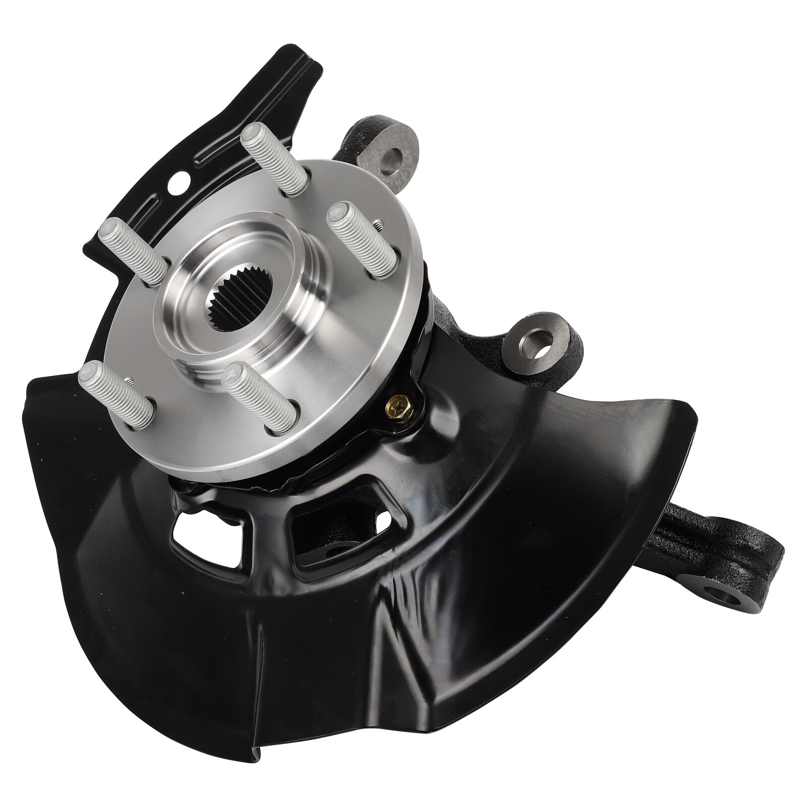 2 Pcs Front Knuckle Wheel Hub Bearing Assembly For Hyundai Sonata 2011-2012 2013