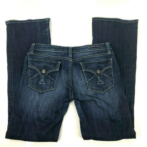 Vigoss Bootcut Jeans P1914J Dark Wash 