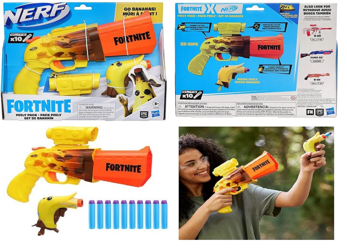 Nerf Fortnite SR Blaster – Toy World Inc