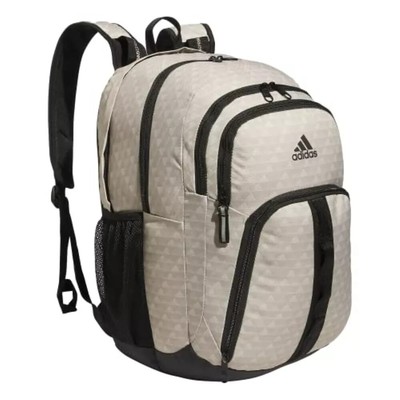 Adidas Prime 6 Backpack, BOS Mini Monogram Wonder Beige/Black, One Size