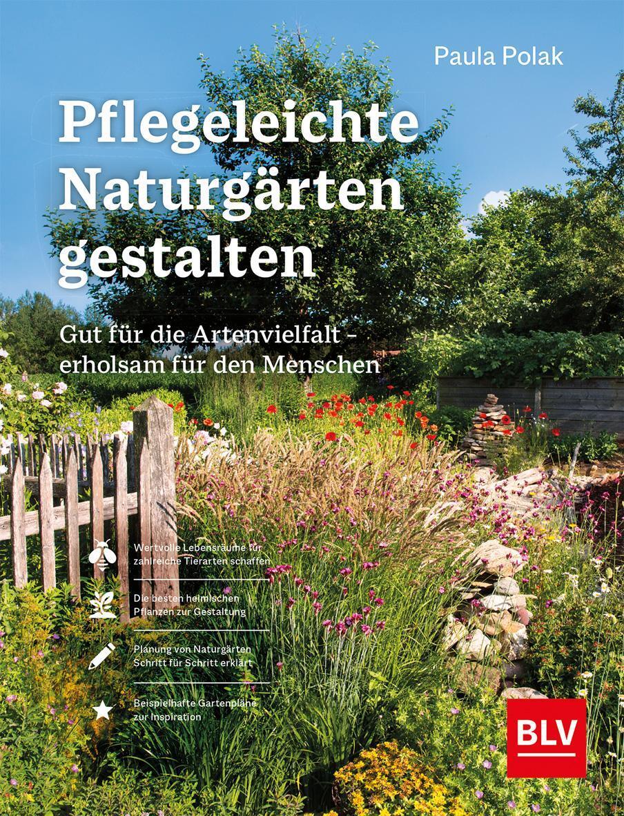 Thumbnail - Pflegeleichte Naturgärten Gestalten Paula Polak