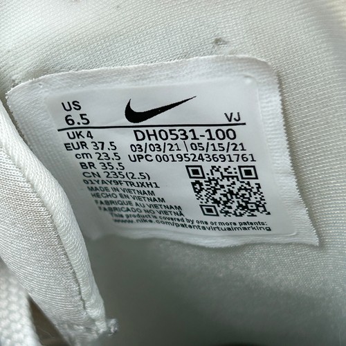 Nike Trainers Womens Size UK 4 Air Max Furyosa Pastel Multicolour Chunky Shoes - Picture 12 of 13