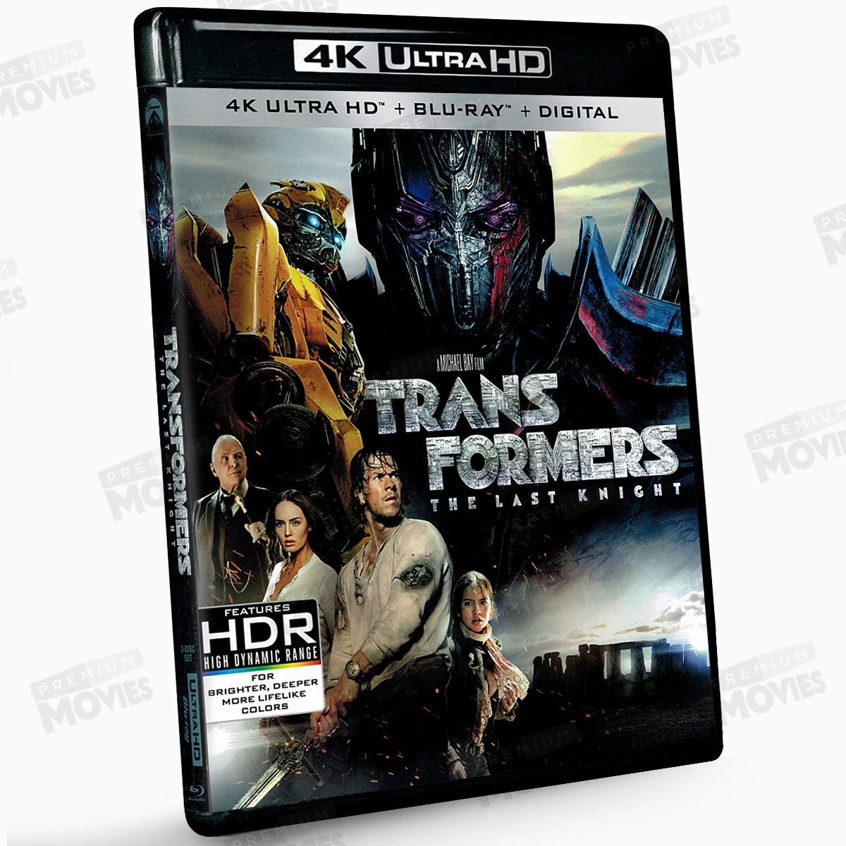 Transformers the last 2024 knight 2017 bluray