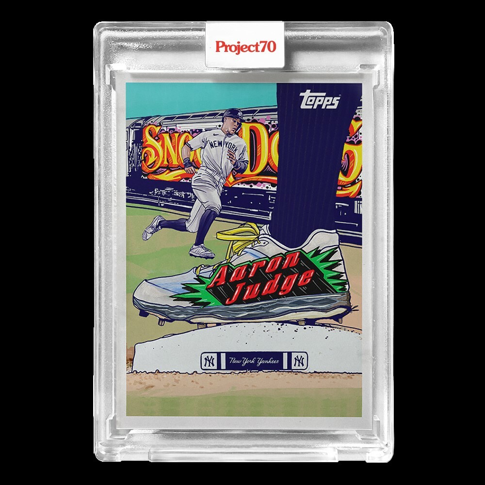 スヌープドッグ‼︎ 70周年限定‼︎ topps project 70 2021 Topps Project 70 - Jackie Robinson Snoop Dogg #573 for sale
