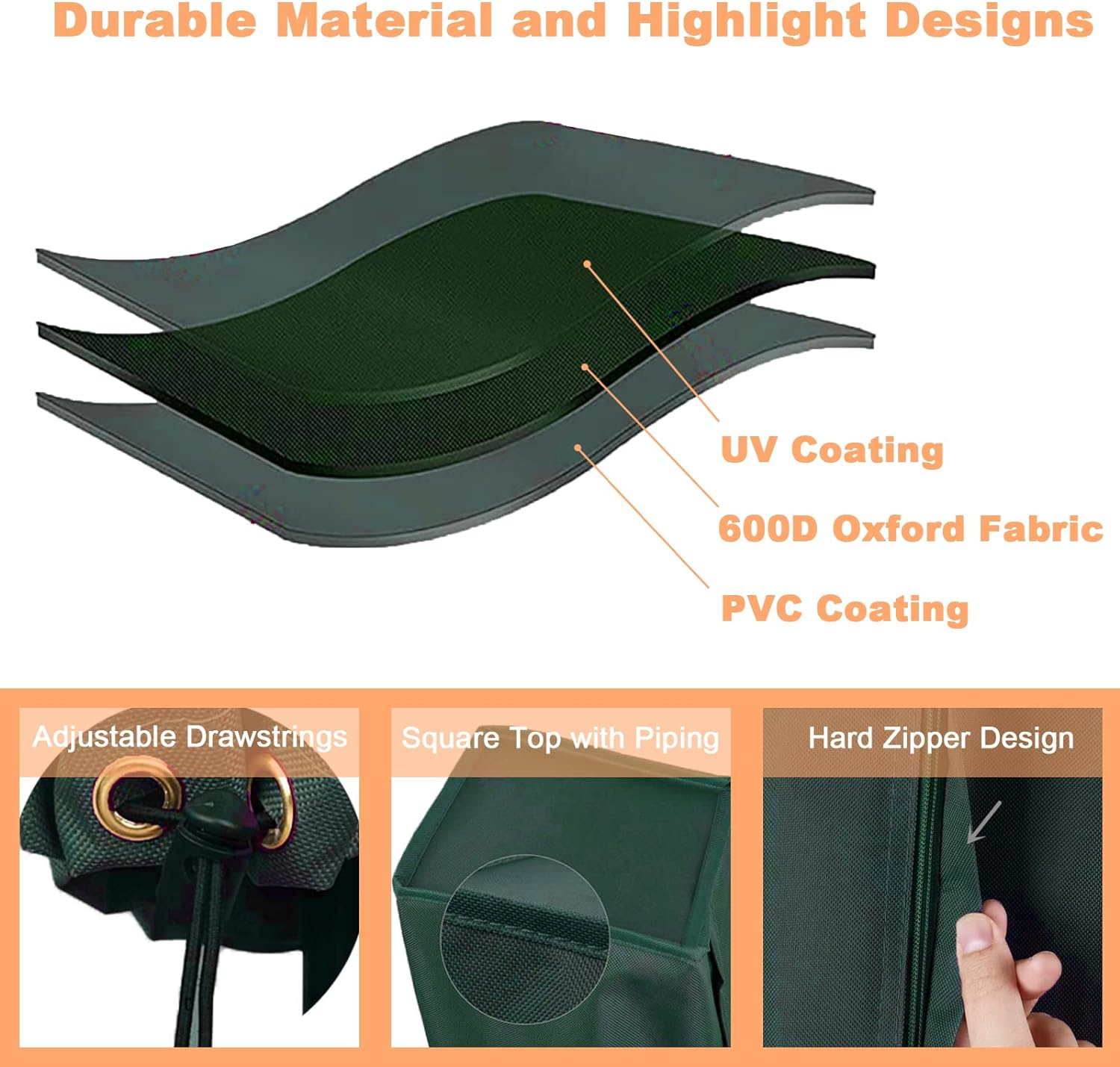 RICHIE Rotary Airer Cover Rotary Clothes Line Cover Washing Lines Cover