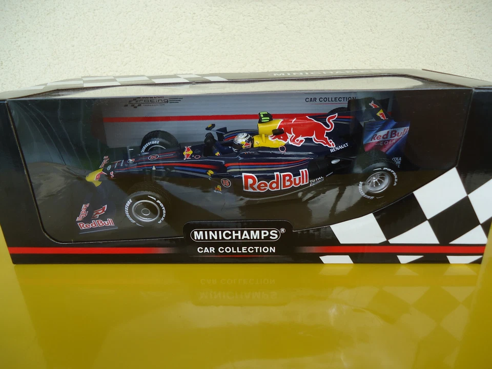 Red Bull Racing RB5 2009 Vettel Chinese China GP Minichamps 1:18 OVP 150090115 - Bild 3 von 4