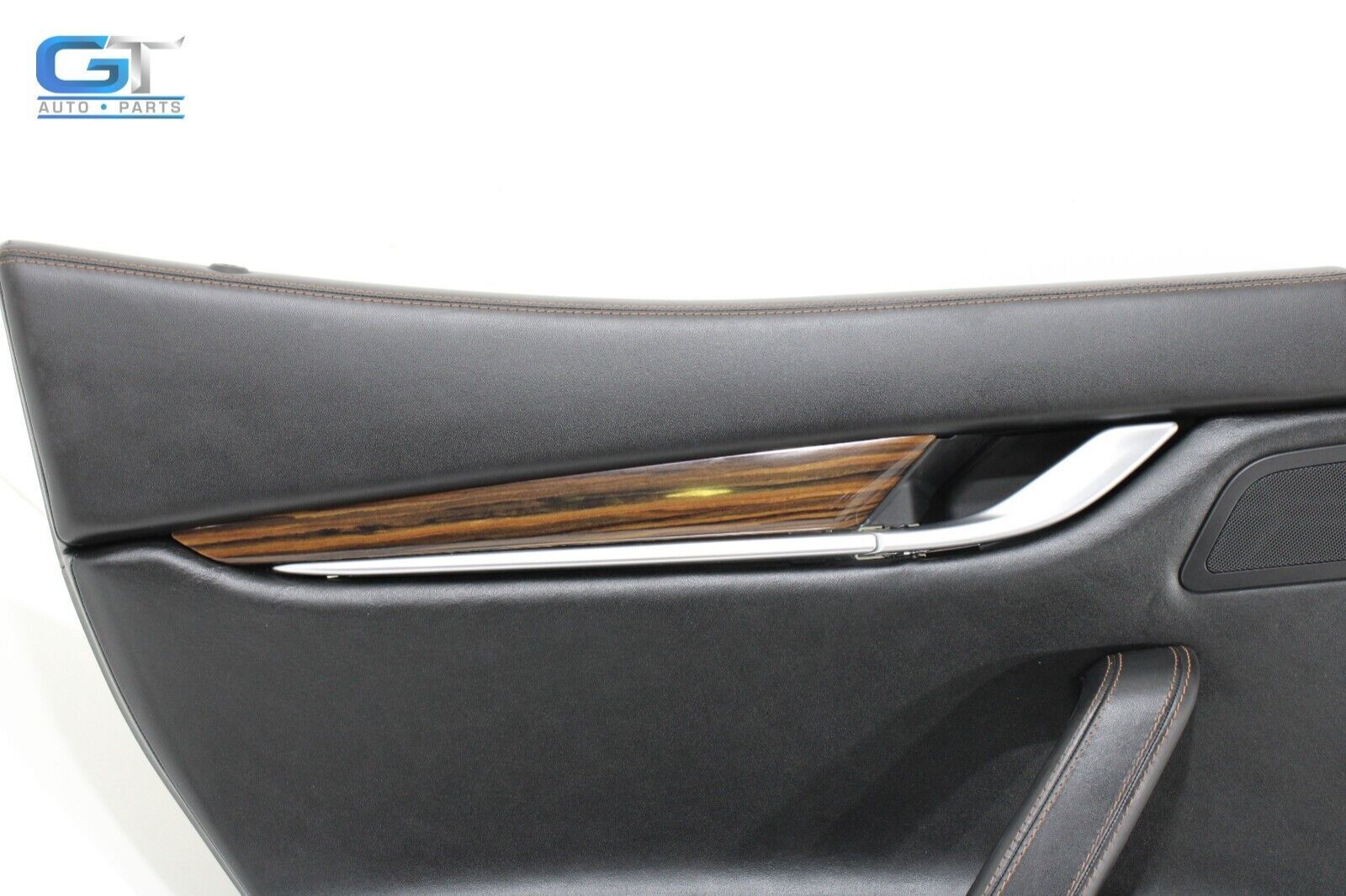 2014 - 2016 MASERATI GHIBLI REAR LEFT SIDE INTERIOR DOOR PANEL TRIM COVER OEM