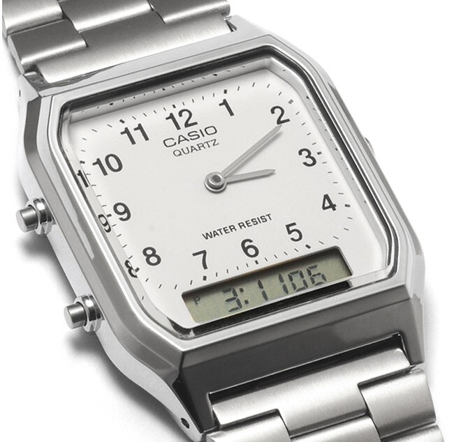 CASIO - ロレ CASIO Watch Retro Vintage Series Digital ( AQ-230GG-2A ) | eBay
