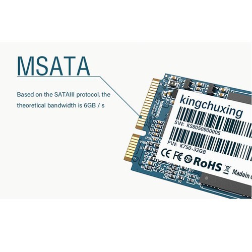 Kingchuxing 1TB 2TB 512GB SSD intern mSATA III Festplatte Solid State Drive DE - Bild 6 von 12
