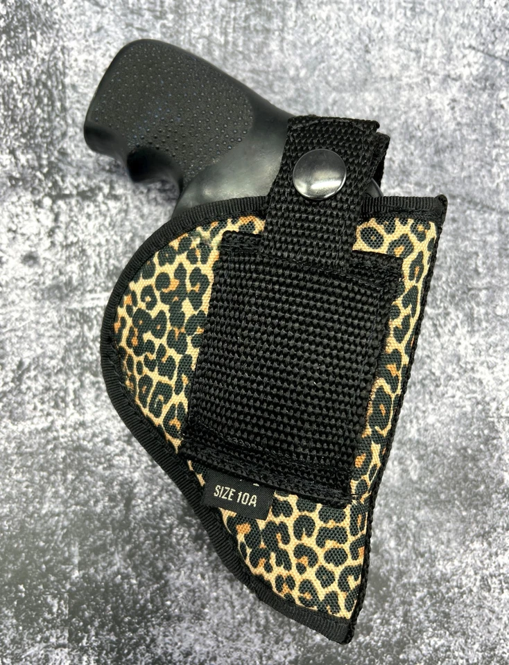 Funda para RUGER LCR y MÁS, derecha izquierda impresión de guepardo IWB OWB Foto 2 de 4