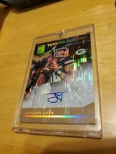 🧀🟩🟨2020 ELITE JORDAN LOVE TOTC WIND CHIMES ROOKIE AUTO 5/5 ONLY ONE ON EBAY