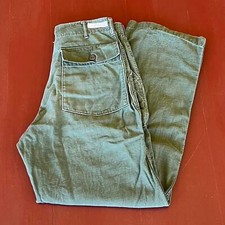 Vintage Vietnam Era Military Cargo Pants