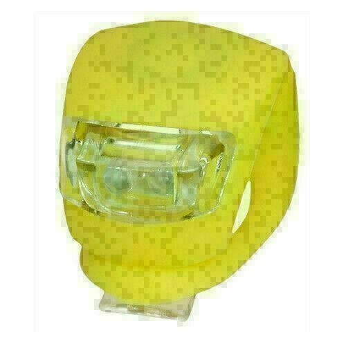 New Aro32i Bike Cycling Frog LED Front Head Rear Light Waterproof Lamp Yellow g
