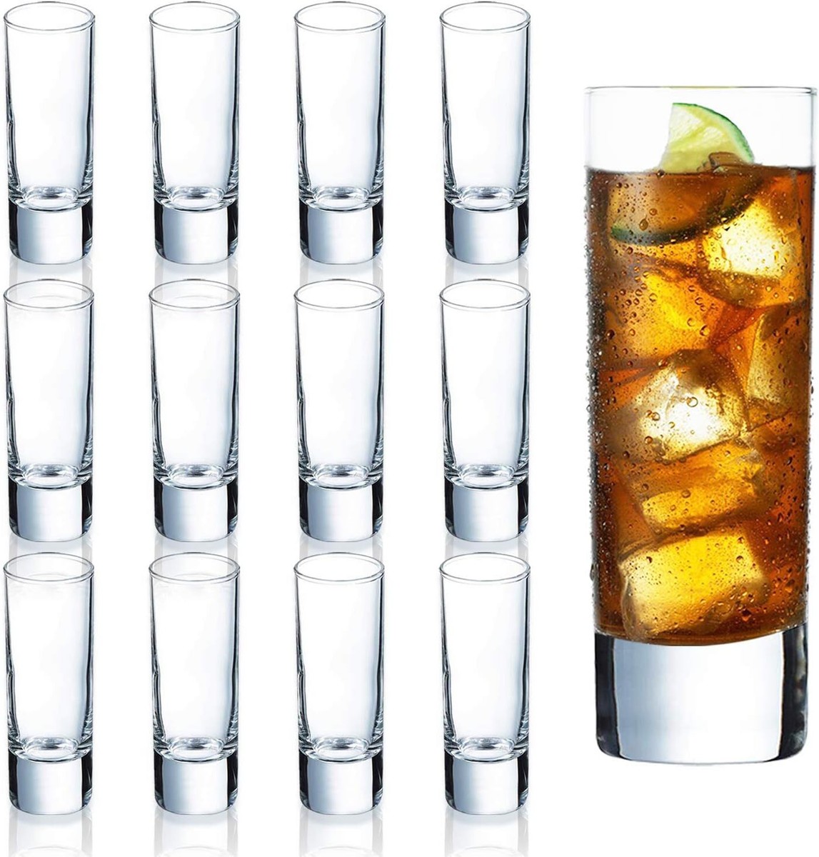 12 ounce disposable cups Disposable Party Plastic Cups [240 Pack