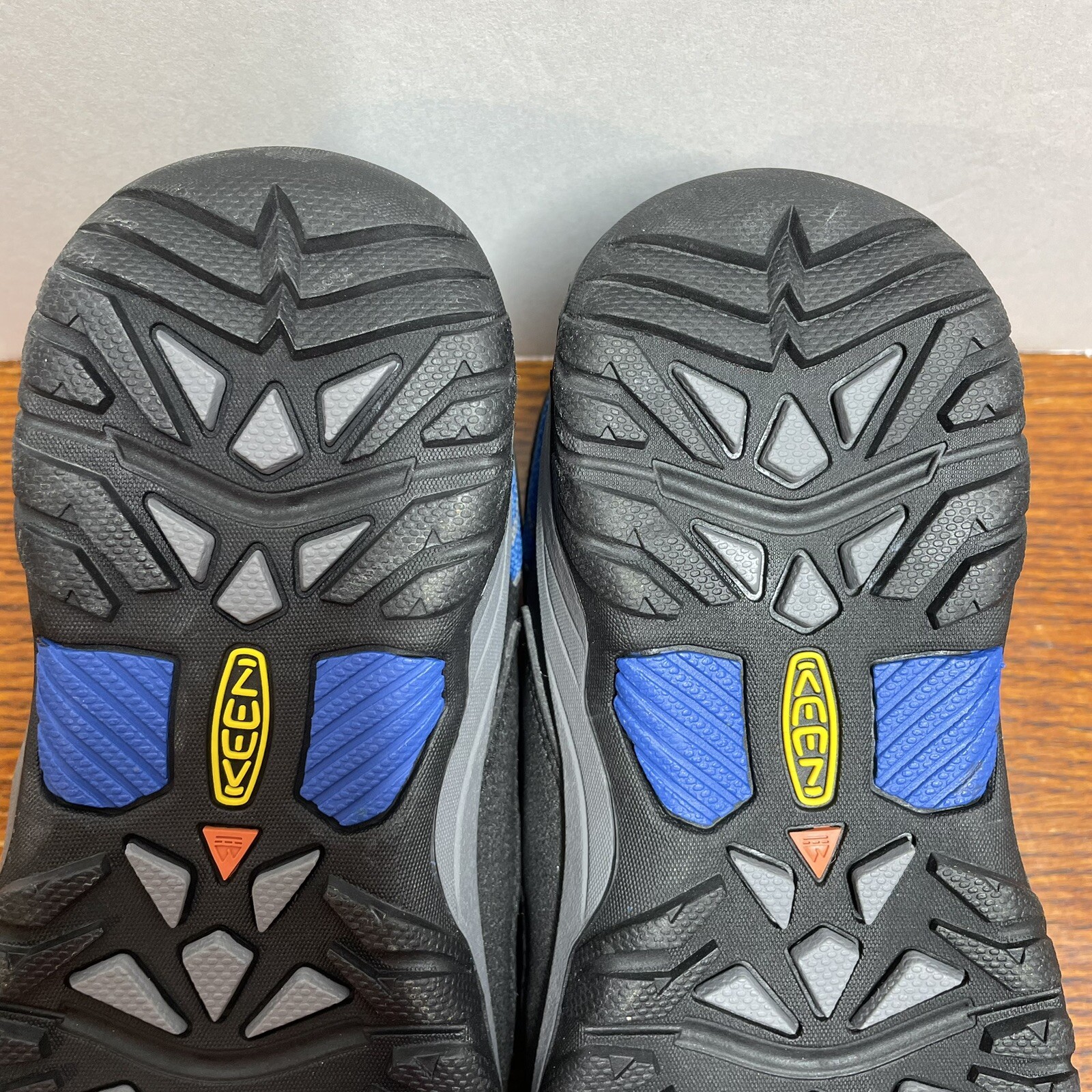 KEEN Explore Scarpe Impermeabili da Escursionismo Grigio Blu Gioventù 4 Donna 6