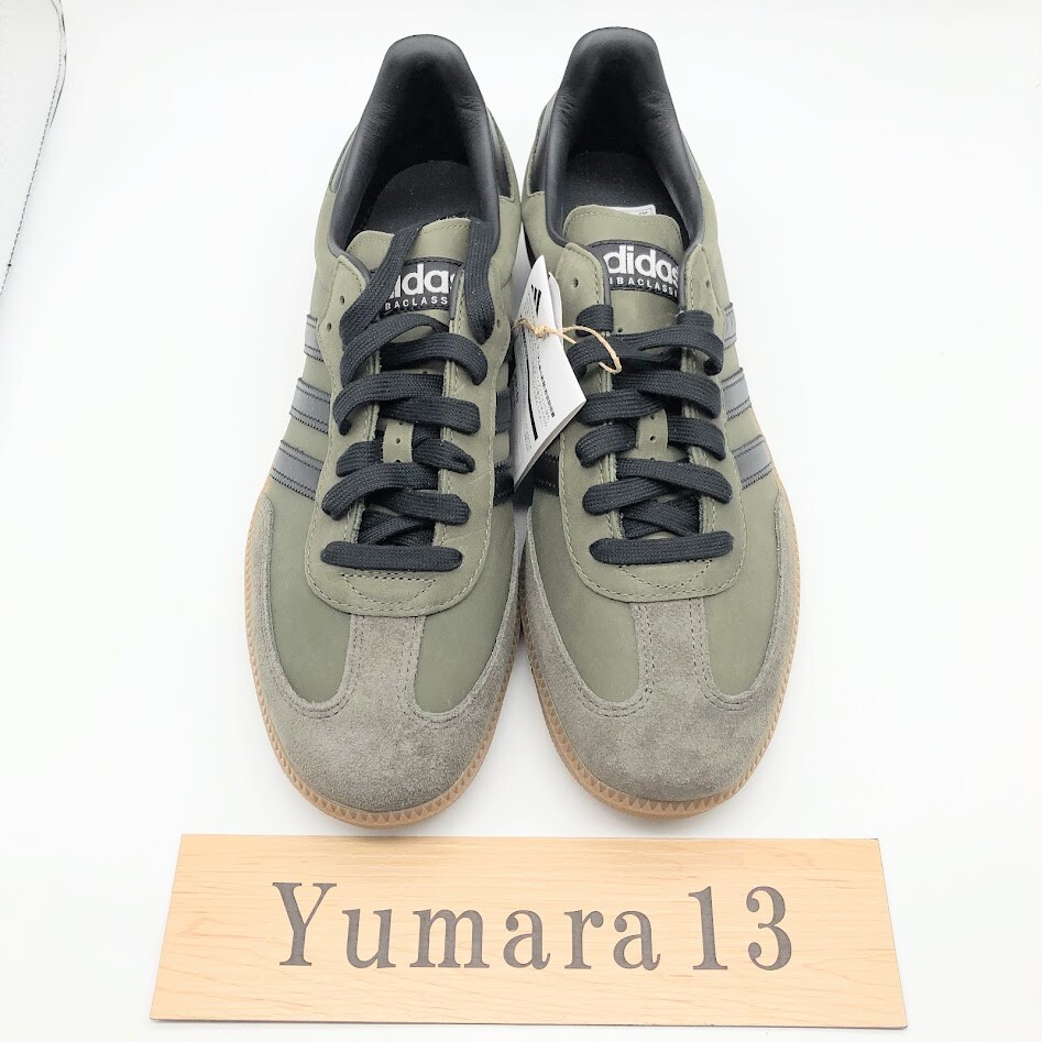 ●ADIDAS● Adidas Samba OG Sneaker IE9163 adidas Originals Samba OG Base Green Core Black IE9163 Men's