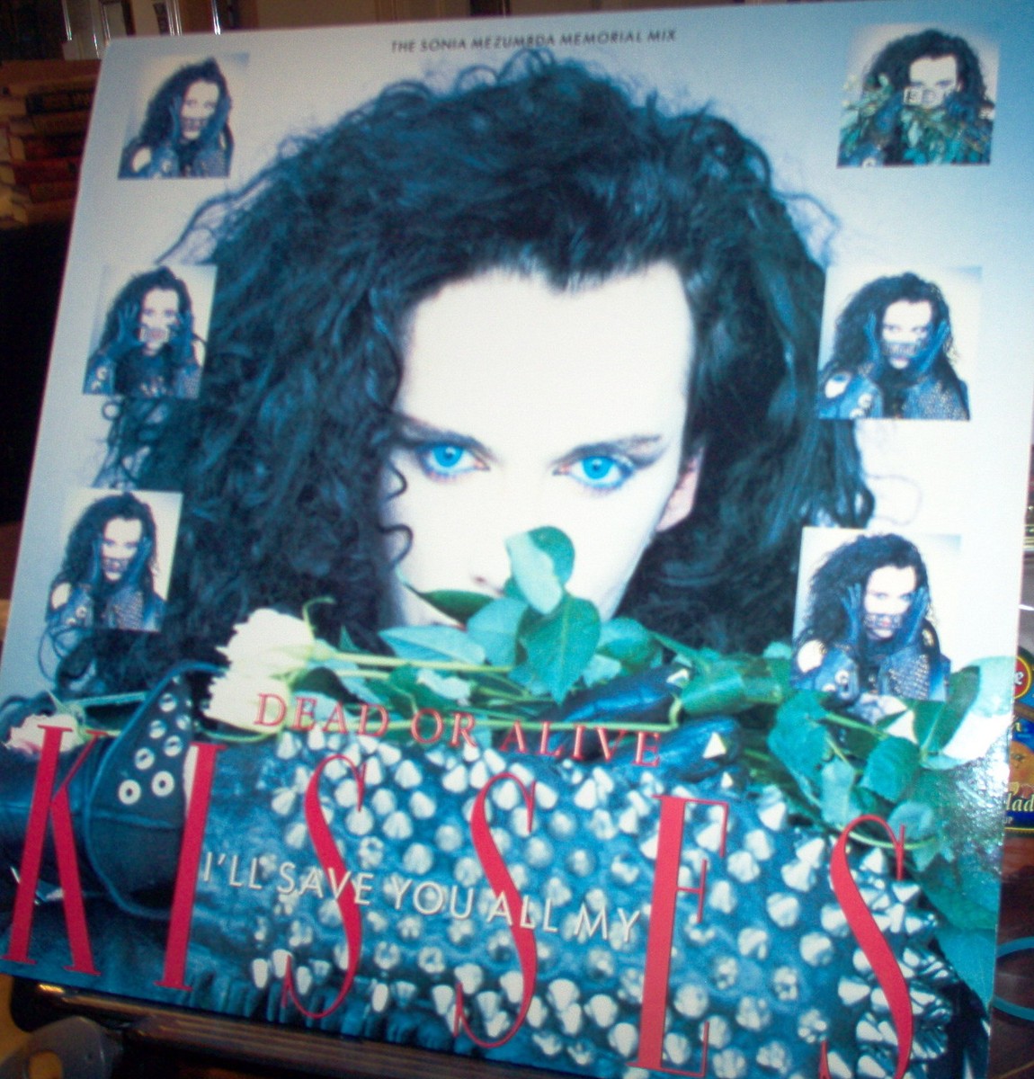 Dead Or Alive I'll Save You All My Kisses 1986 EP Mixes 12