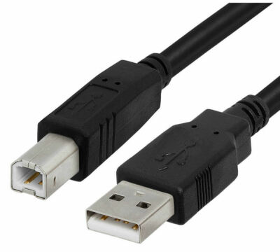 Printer Scanner SHIELDED USB 2.0 A Male to B Male Cable HP Cannon