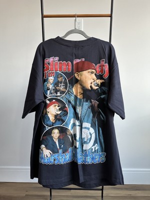 Marino Morwood X Eminem “Slim Shady” Rap Tee T-Shirt XXL 2XL
