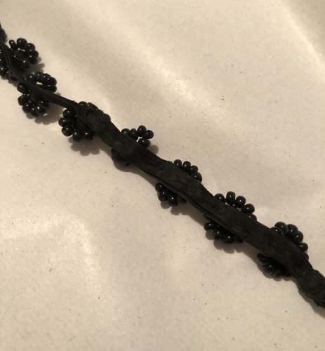 Antique Victorian Jet Bead Faceted Beads Bohemian or French? Lot of 3 Strands - Picture 8 of 8