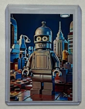 Bender Limited Edition Artist Signed “The Minifigure” Trading Card 3/10