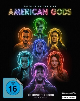 American Gods - Staffel 3 (3 Blu-rays)