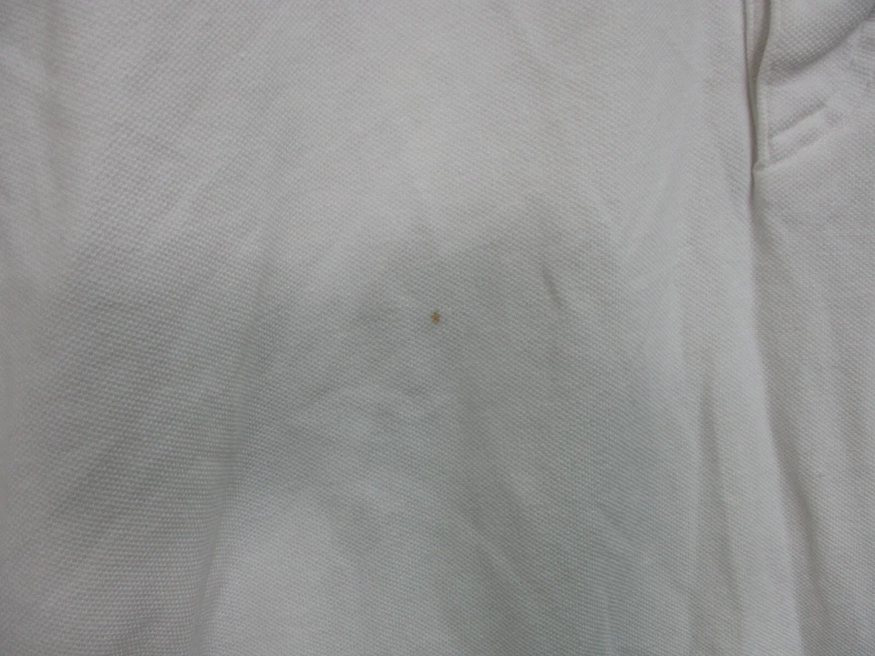 DE COLECCIÓN Antigua Chicago Bulls Polo Extra Grande Adulto Blanco NBA Informal Para Hombres Foto 4 de 4