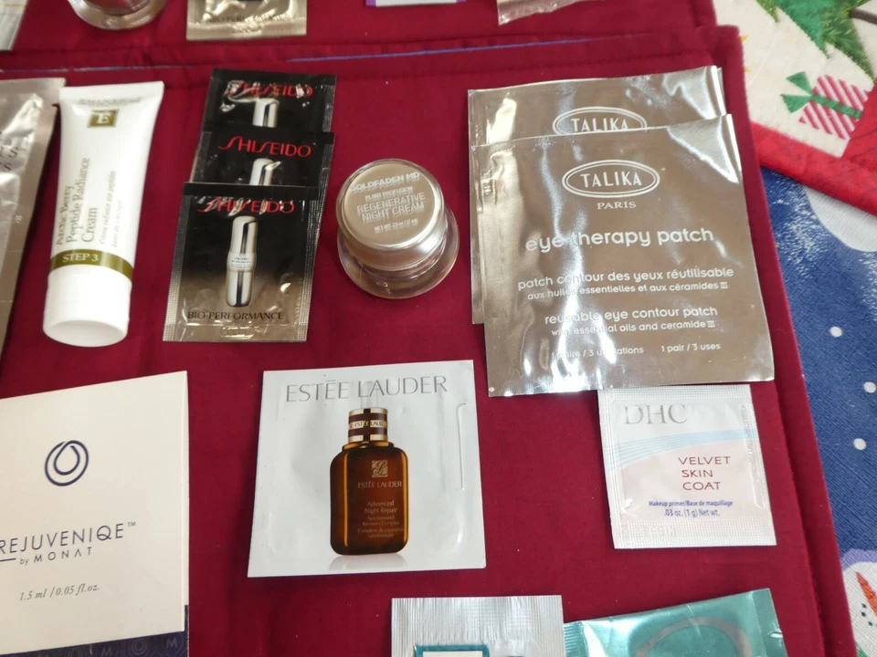 Lot of 35 Skin Care/Hair Products~Samples, Deluxe Sz. /1 full-size~25 Brands~New - Image 4 of 4