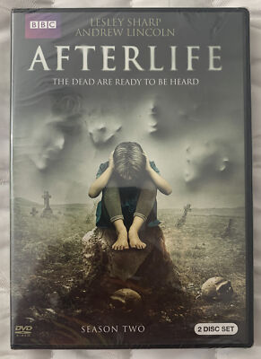 Afterlife Season Two DVD 2 Disc Set Lesley Sharp,  Andrew Lincoln, Kate Duchêne 