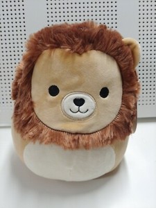 Squishmallow Lion Brown Black Nose 8.5 Inch Kellytoys New Silver Wings 734689987528 | eBay