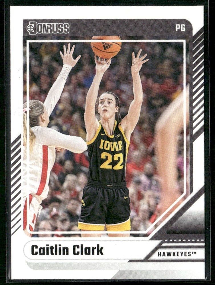 2024 - Panini Caitlin Clark Collection - Panini #9 Caitlin Clark