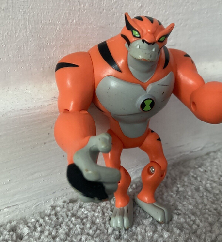 Ben 10 Alien Force 4.5" Rath Action Figure Bandai Cartoon Network Plastic Toy - Picture 2 of 5