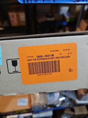 Assembly PCB Eeprom;0 X 10,D601,D602,D603,D604 DA94-05311M