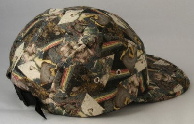 Supreme Liberty Thorgerson Black F/W 2013 Camp Cap 5 Panel