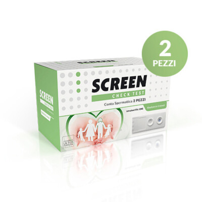 Screen Pharma Test Spermienzahl 2 Stück