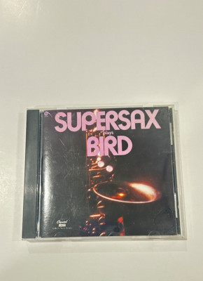 Supersax Plays Bird [Original] by Supersax (CD, May-1991, Blue Note (Label))