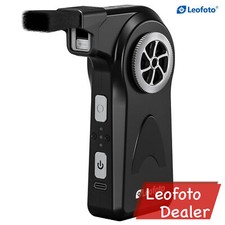 Leofoto EB-01 Electric Air Blower Jet Fan Cleaner for Cameras More