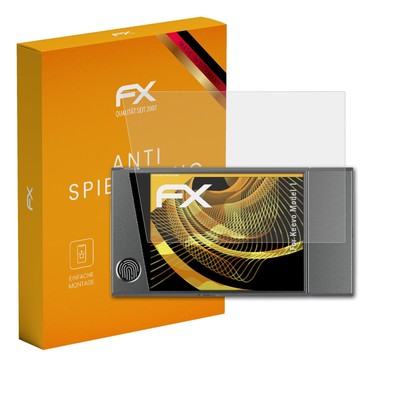 atFoliX 3x Displayfolie für Keevo Model 1 Schutzfolie matt&stoßfest Folie