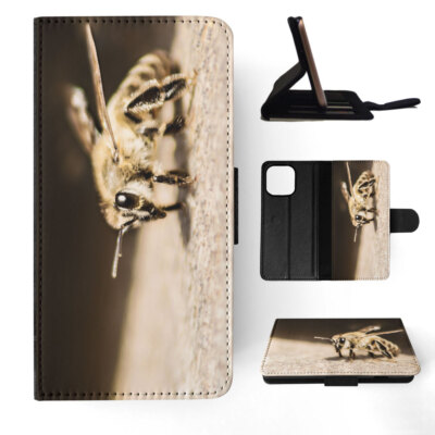 FLIP CASE FOR APPLE IPHONE|BEE WASP HORNET INSECT BUG #2